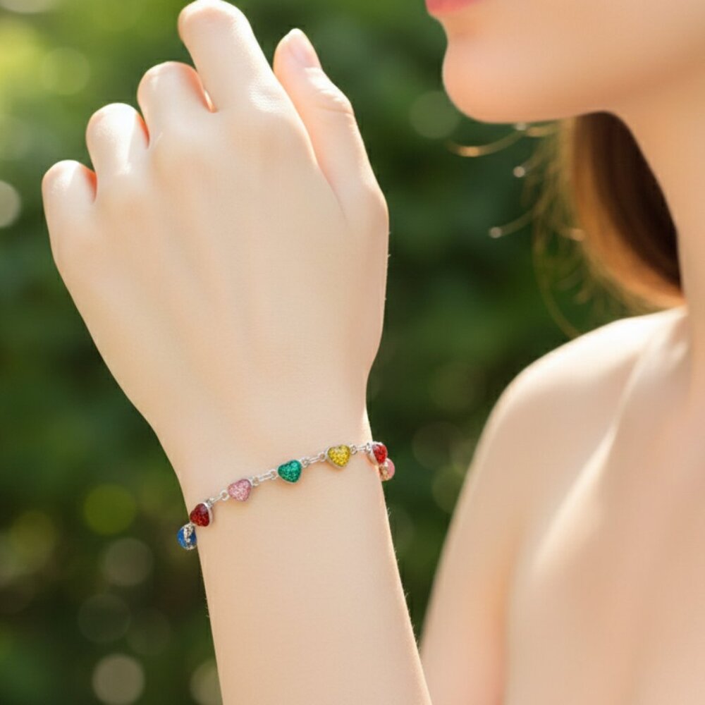 "Trendy Handmade Bracelet – A Stylish Gift for Women & Girls, MAR091011